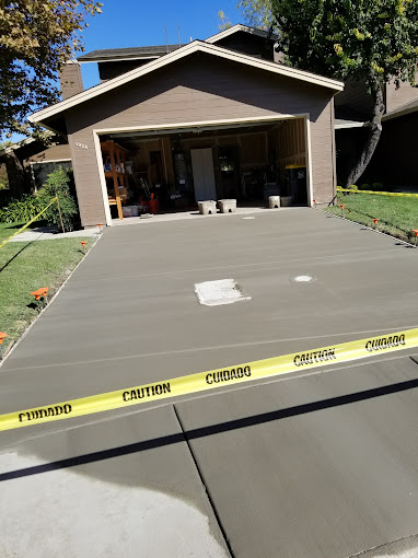 Residential concrete repair